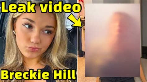 brekie hill nudes|Breckie Hill Nude Titty Reveal OnlyFans Set Leaked